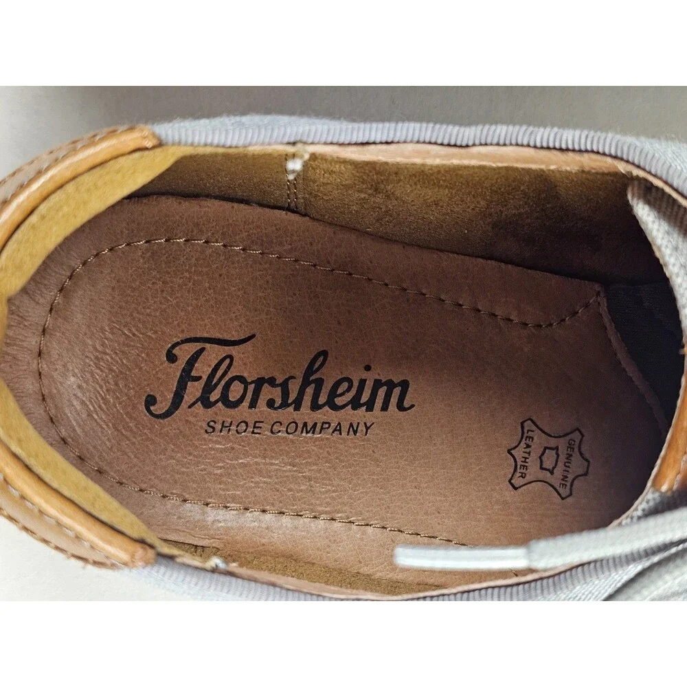 Florsheim knit oxford